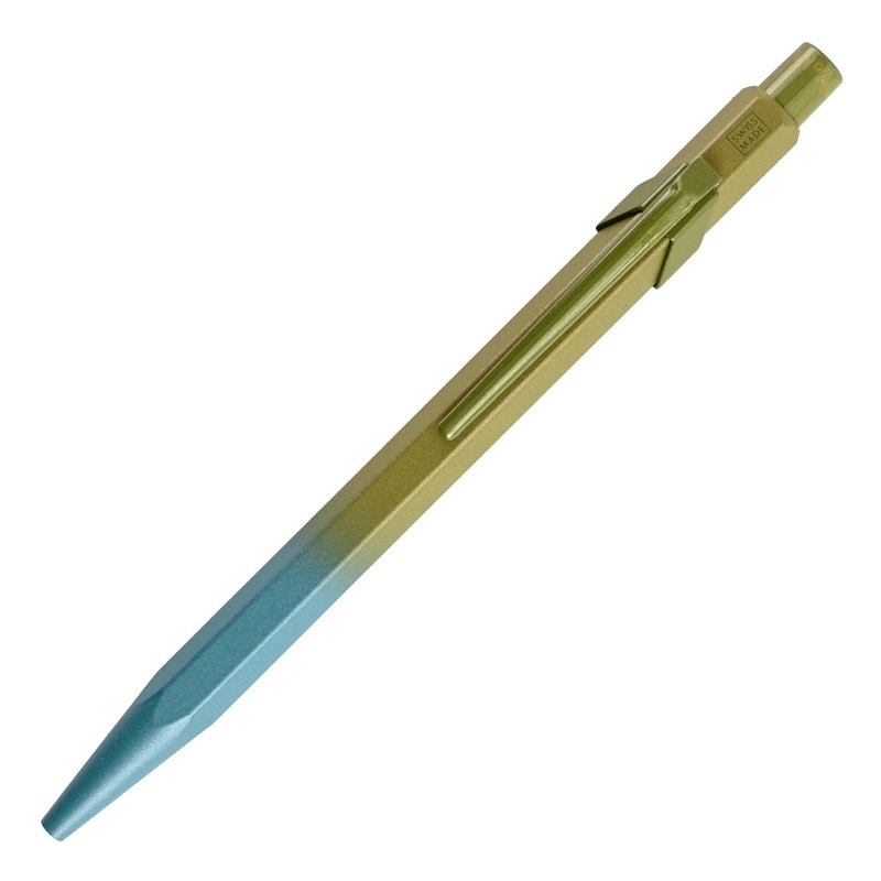 Caran d'Ache 849 Claim Your Style Ball Pen - Green Arctic (Special Edition)