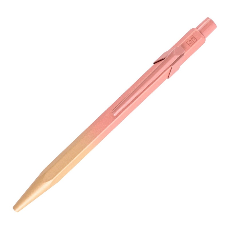 Caran d'Ache 849 Claim Your Style Ball Pen - Sunstone Pink (Special Edition)