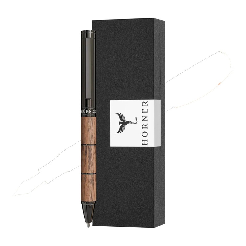 Horner Obscurus Ball Pen - Walnut Wood BT