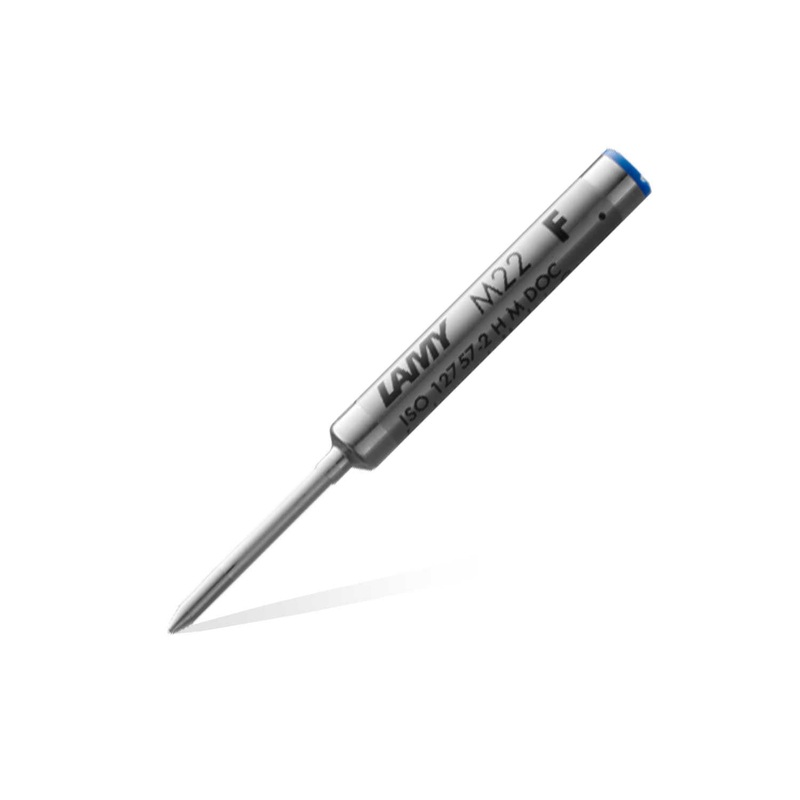Lamy M22 Ball Pen Refill - Blue - Fine