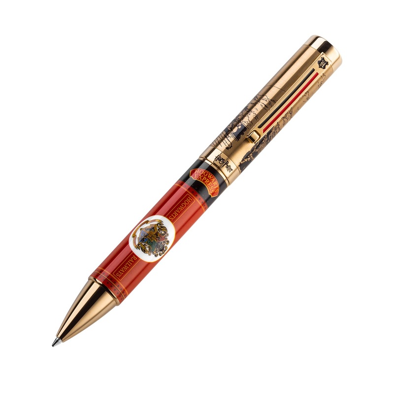 Montegrappa Harry Potter Platform 9 Ball Pen - Scarlet Red
