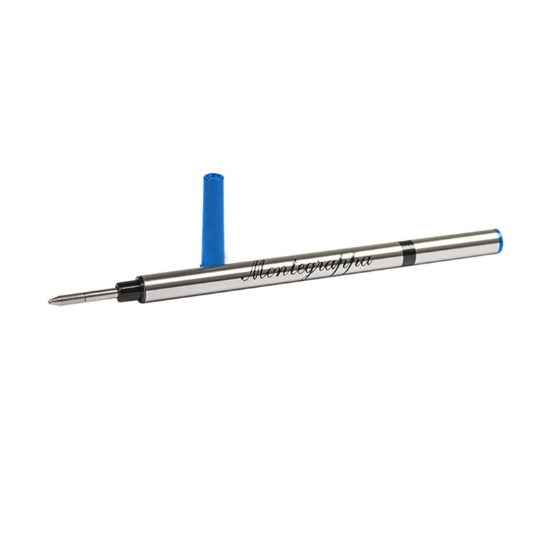 Montegrappa Roller Ball Pen Refill, Blue Fine
