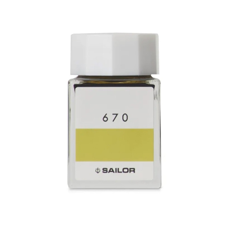 Sailor Ink Studio 670, Yellow - 20 ml