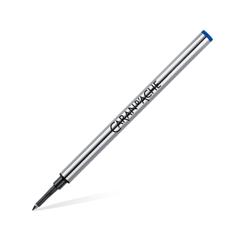 Caran d'Ache Roller Ball Pen Medium Refill - Blue