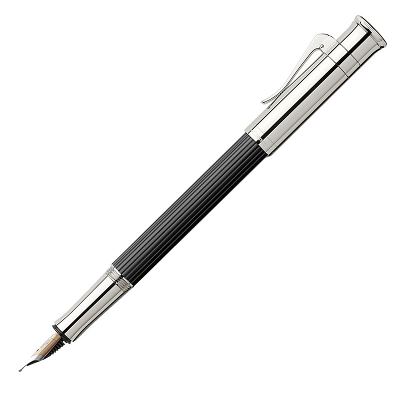 Graf Von Faber-Castell Classic Fountain Pen - Ebony