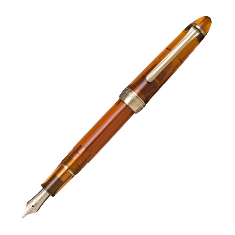 Sailor 1911S Jellyfish Fountain Pen - Fried Egg GT (Special Edition)