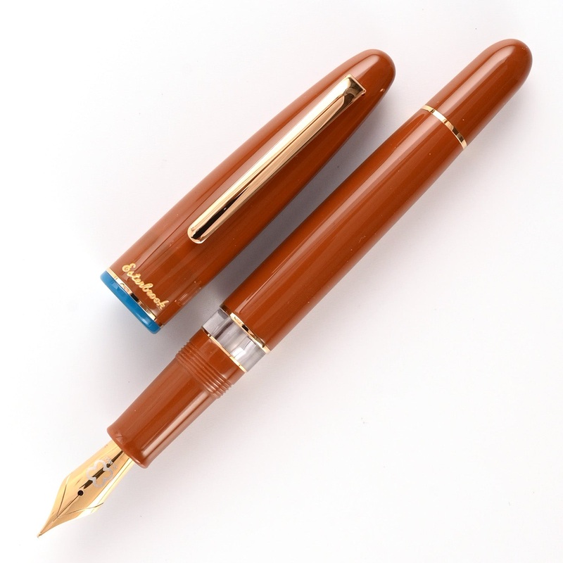 Esterbrook Back to the Land Estie Piston Fountain Pen - Incredible Rock GT