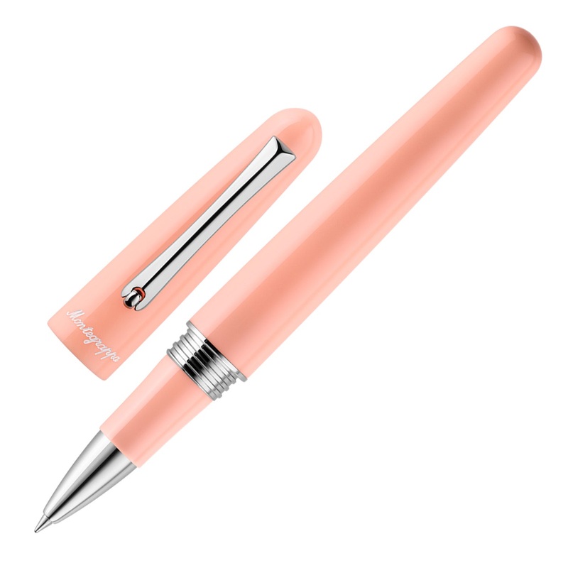Montegrappa Elmo 01 Roller Ball Pen - Peach Fuzz CT