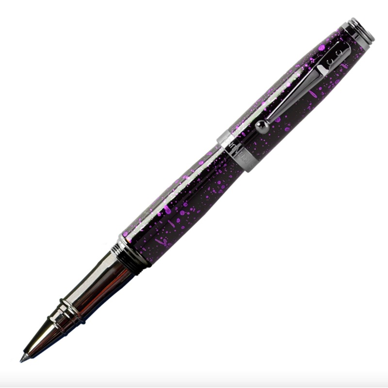 Monteverde Invincia Vega Roller Ball Pen - Starlight Purple