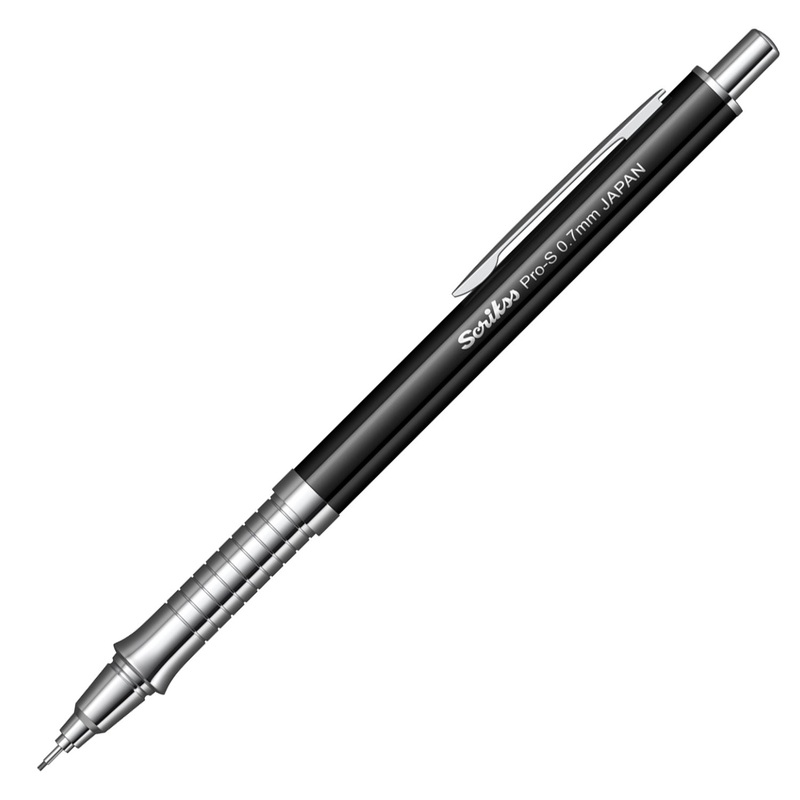 Scrikss Pro-S 0.7mm Mechanical Pencil - Black