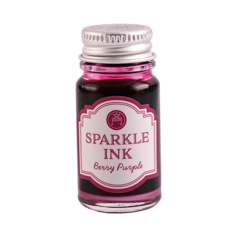 Teranishi Sparkle Berry Purple Ink Bottle - 12ml