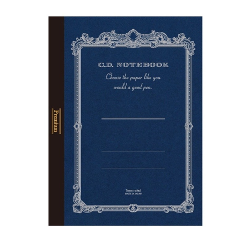 Apica Premium CD Notebook One - Blue - A5 - Ruled
