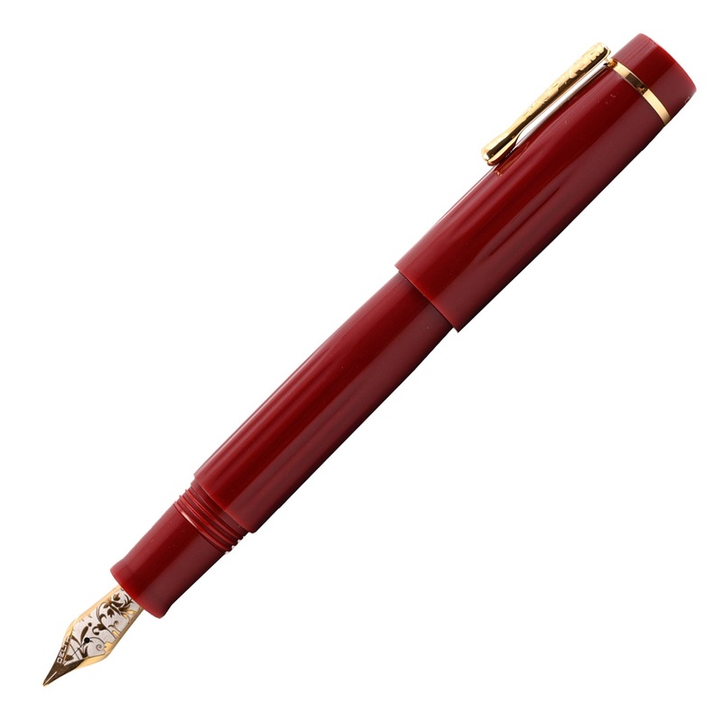 Delta Bio+16 Fountain Pen - Coral GT