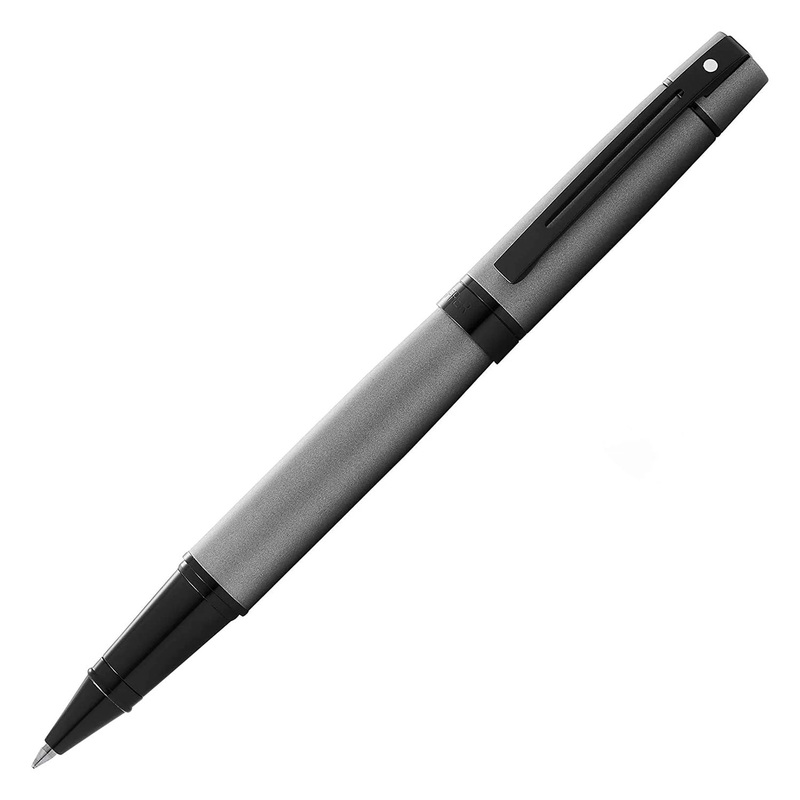 Sheaffer 300 Roller Ball Pen - Matte Gray BT