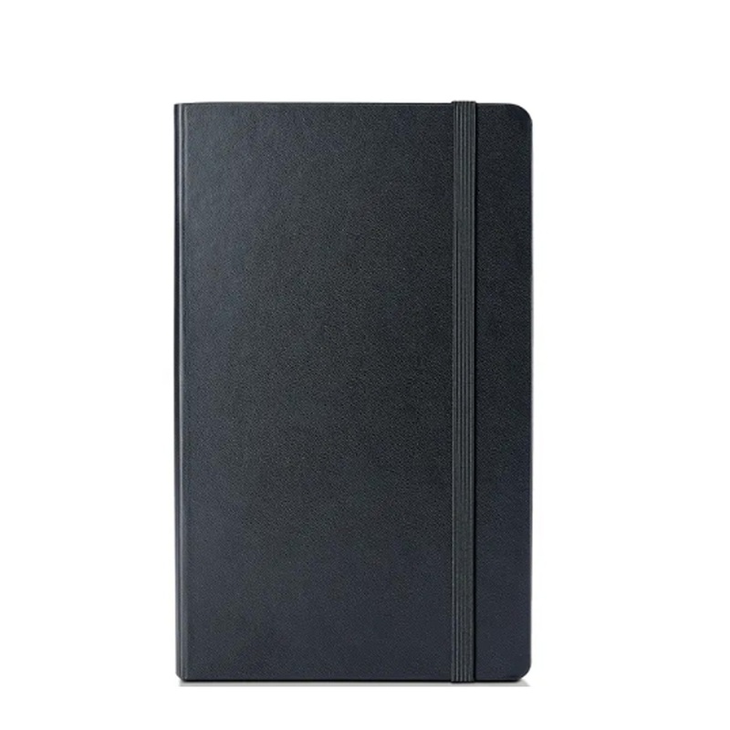 Sheaffer Hard Cover Notebook - Black - Medium - Ruled