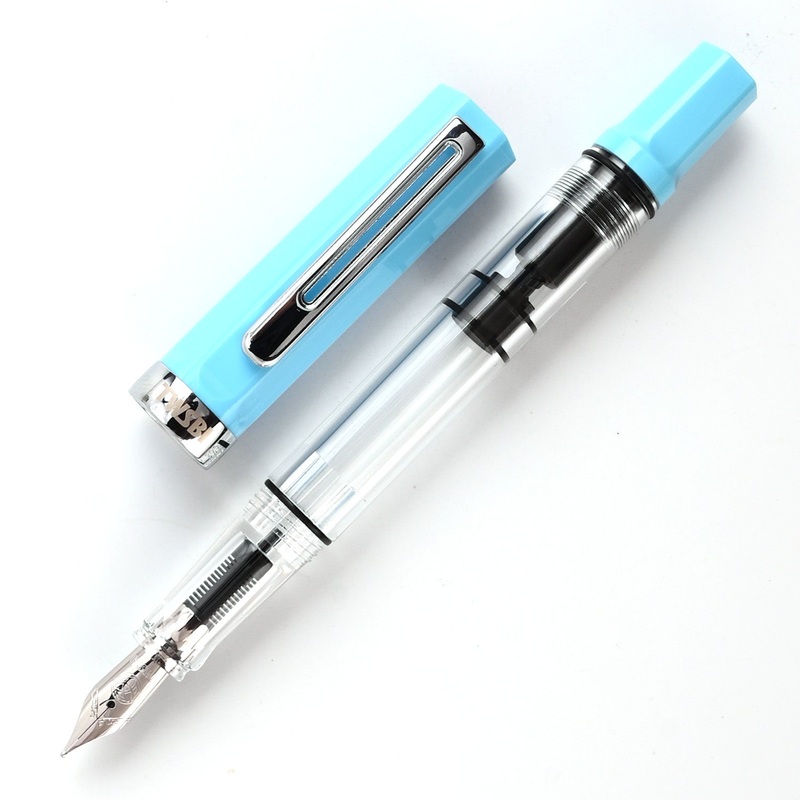TWSBI Eco Fountain Pen - Sky Blue CT
