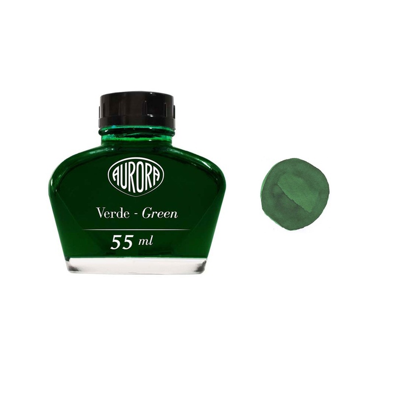 Aurora Anniversary Verde Ink Bottle, Green - 55ml