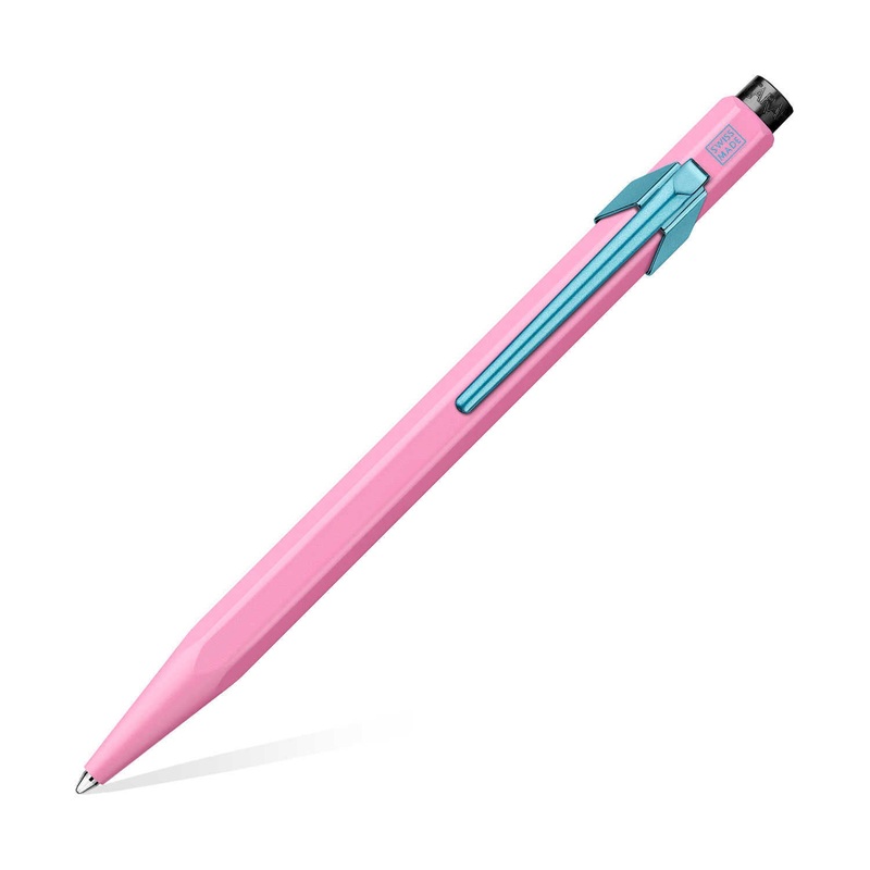 Caran d'Ache 849 Claim Your Style Ball Pen - Hibiscus Pink (Limited Edition)