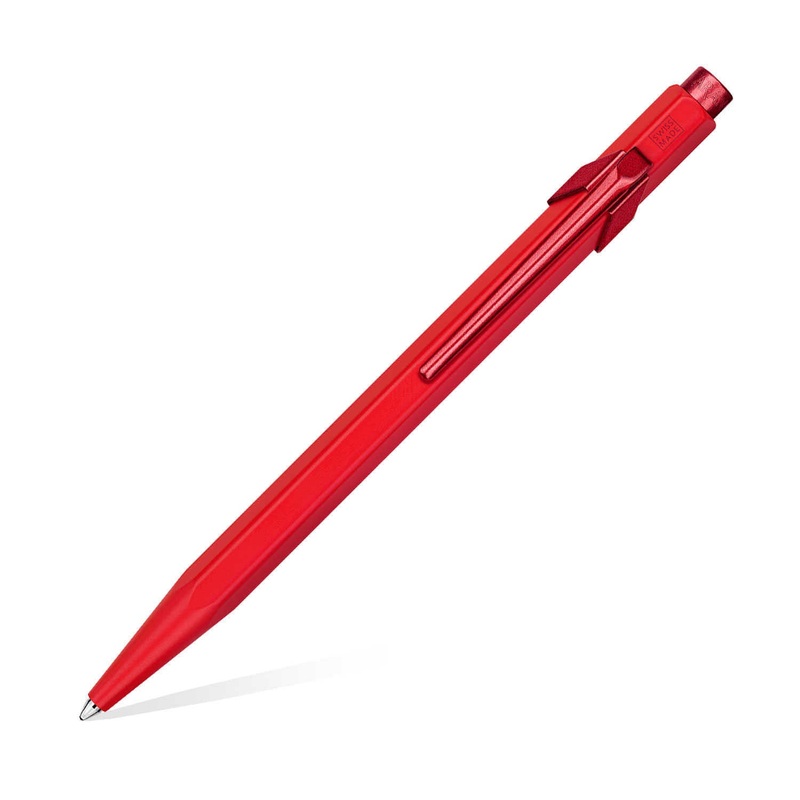 Caran d'Ache 849 Claim Your Style Ball Pen - Scarlet Red (Limited Edition)