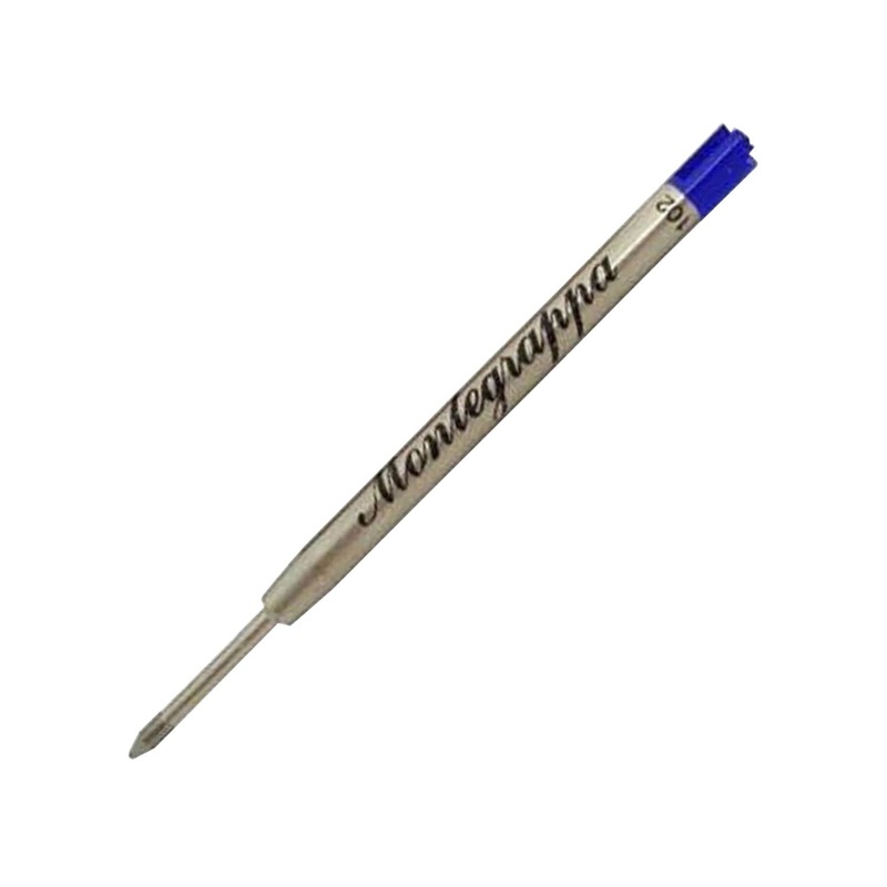 Montegrappa Ball Pen Refill, Blue Medium