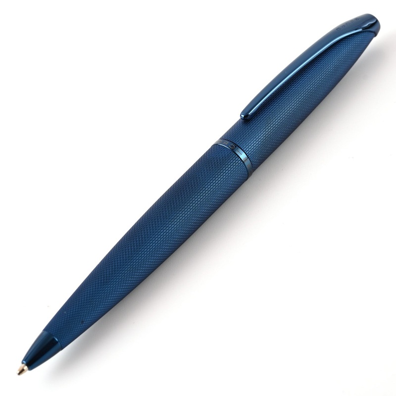 Cross ATX Ball Pen - Sandblasted Dark Blue