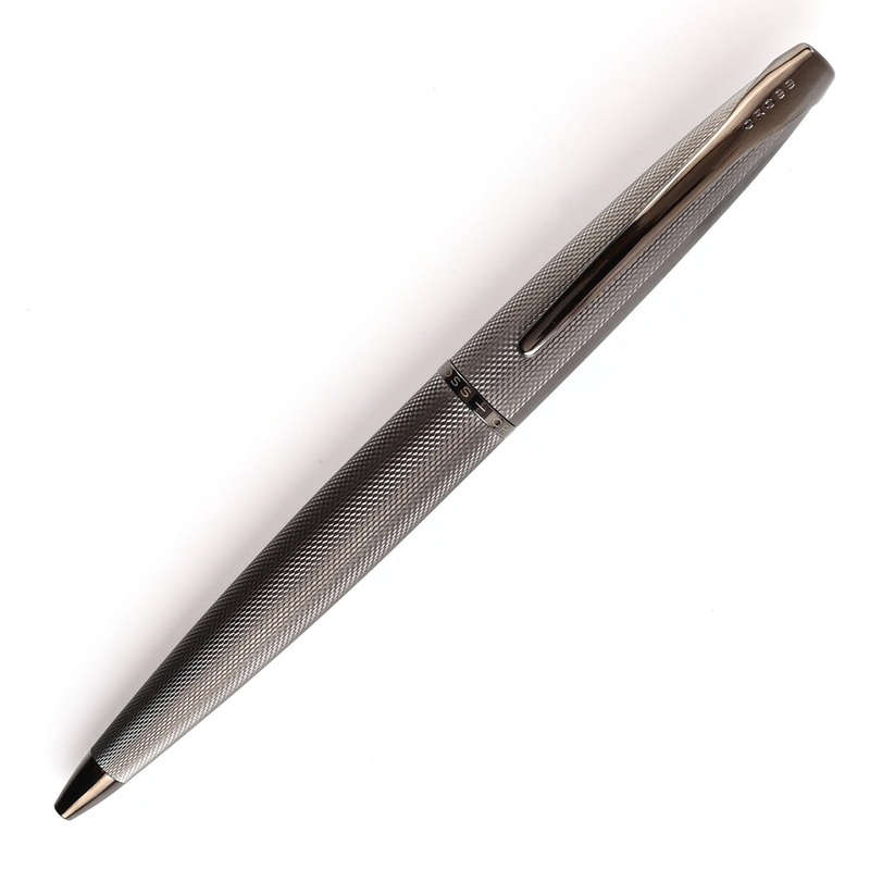 Cross ATX Ball Pen - Sandblasted Titanium Grey