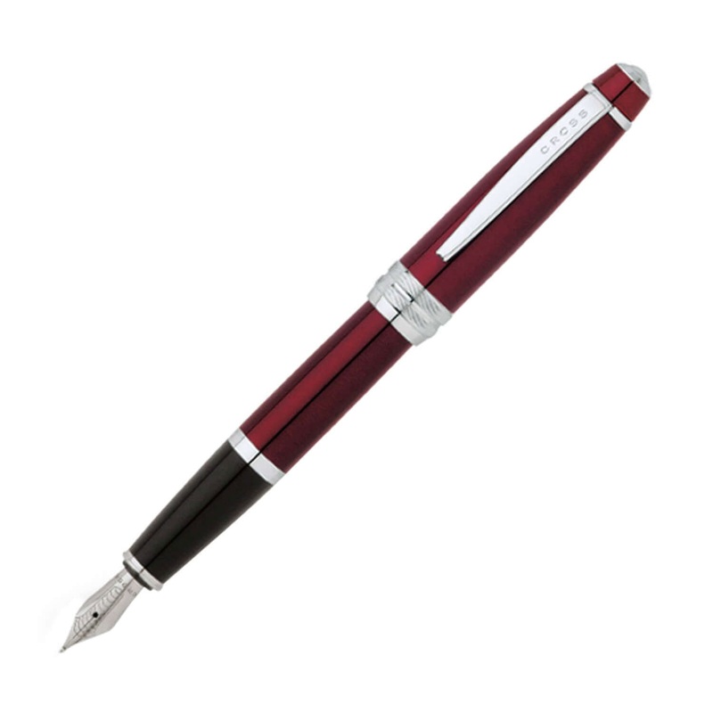 Cross Bailey Fountain Pen - Red CT