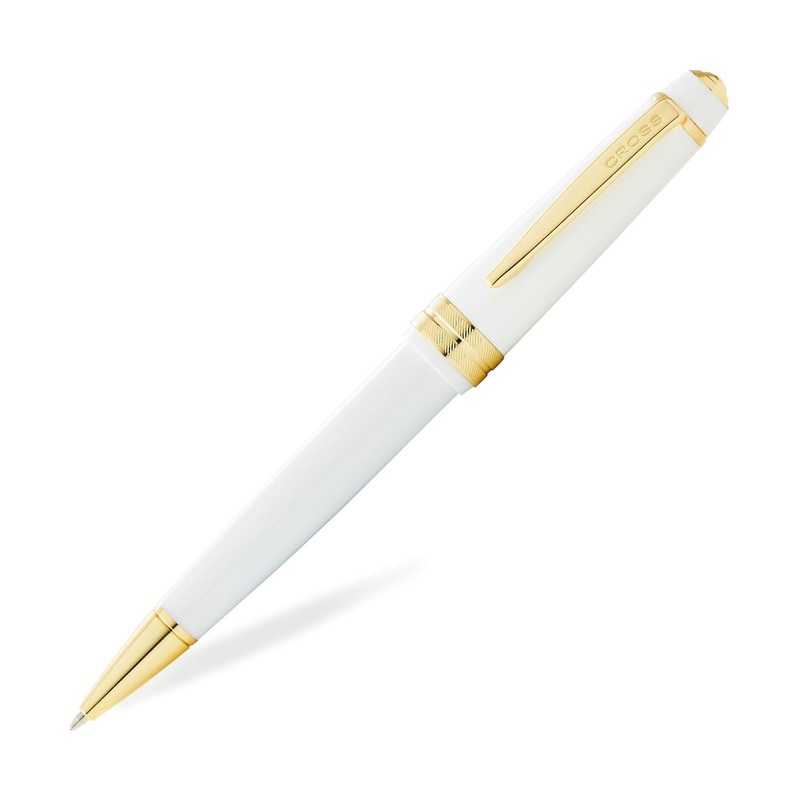 Cross Bailey Light Ball Pen - White GT