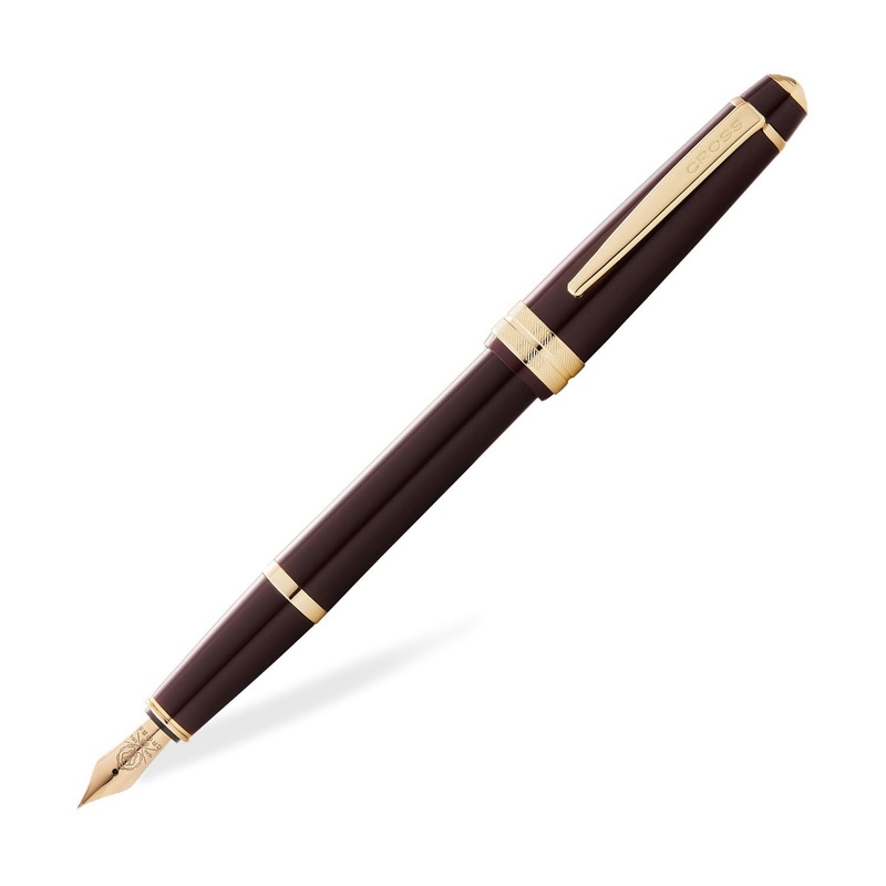 Cross Bailey Light Fountain Pen - Burgundy GT