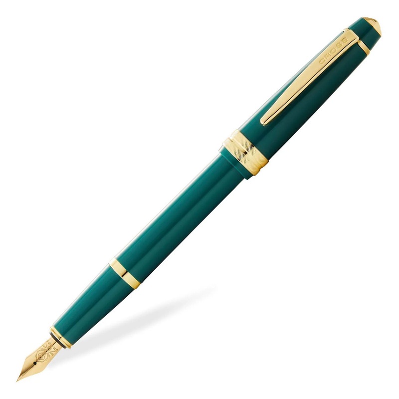 Cross Bailey Light Fountain Pen - Green GT