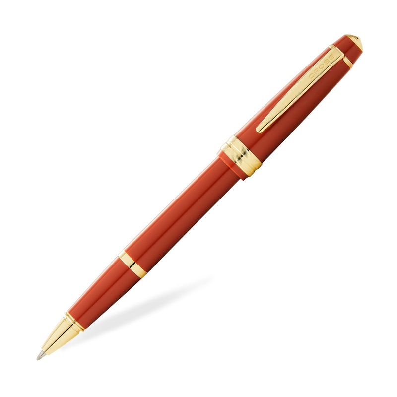 Cross Bailey Light Roller Ball Pen - Amber GT