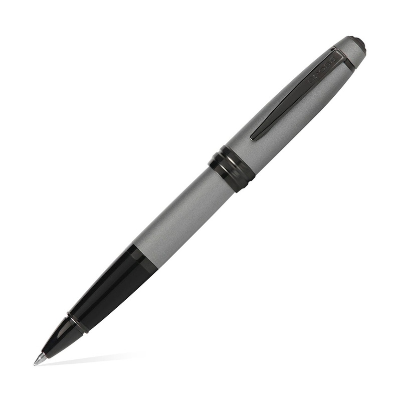 Cross Bailey Roller Ball Pen - Matt Grey PVD