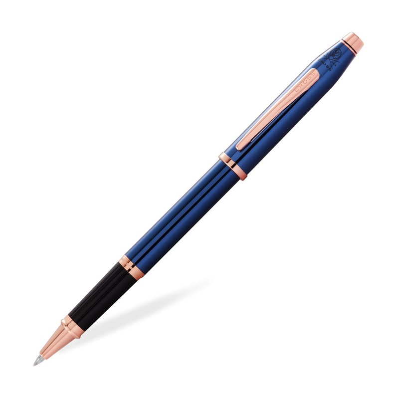 Cross Century II Roller Ball Pen, Translucent Blue