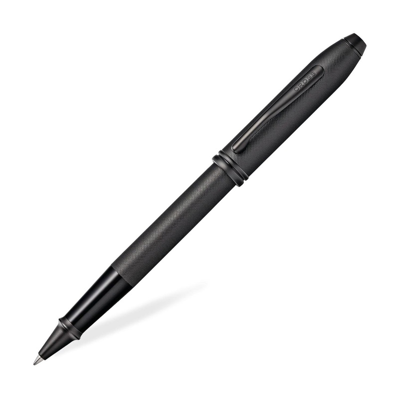 Cross Townsend Roller Ball Pen, Textured Black