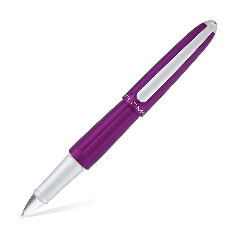 Diplomat Aero Roller Ball Pen - Violet