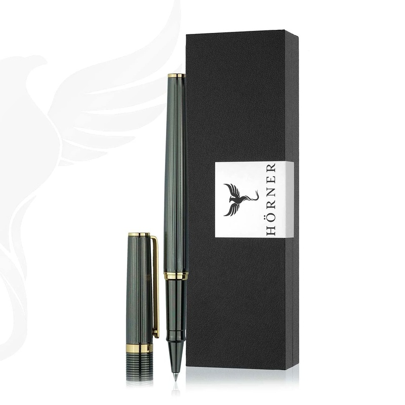 Horner Vectrum Roller Ball Pen, Anthracite