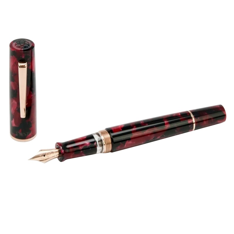 TWSBI Draco Fountain Pen - Deep Red (Limited Edition)