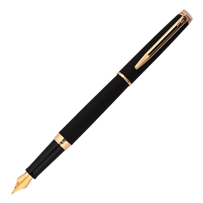 Waterman Hemisphere Fountain Pen - Matte Black GT