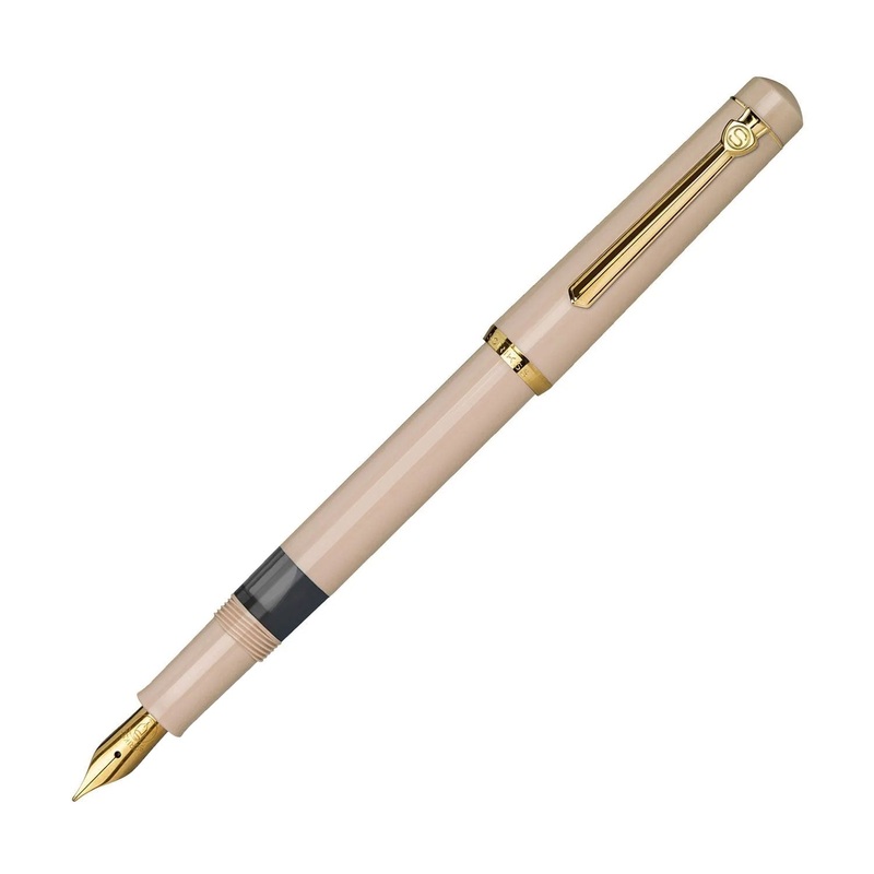 Scrikss 419 Fountain Pen - Powder GT