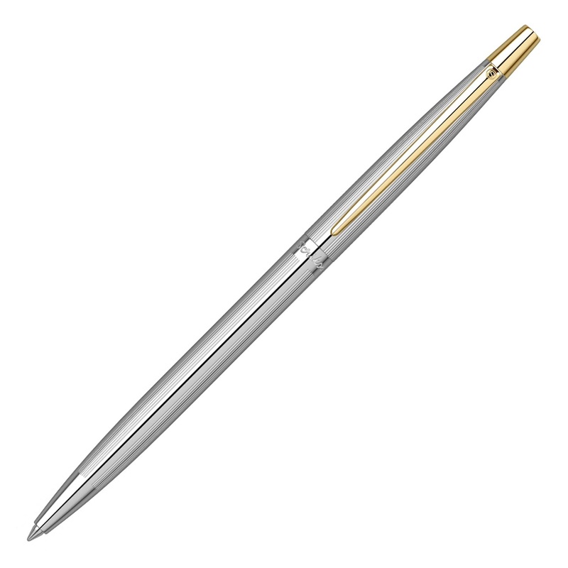 Scrikss Venus 711 Ball Pen - Line Chrome GT