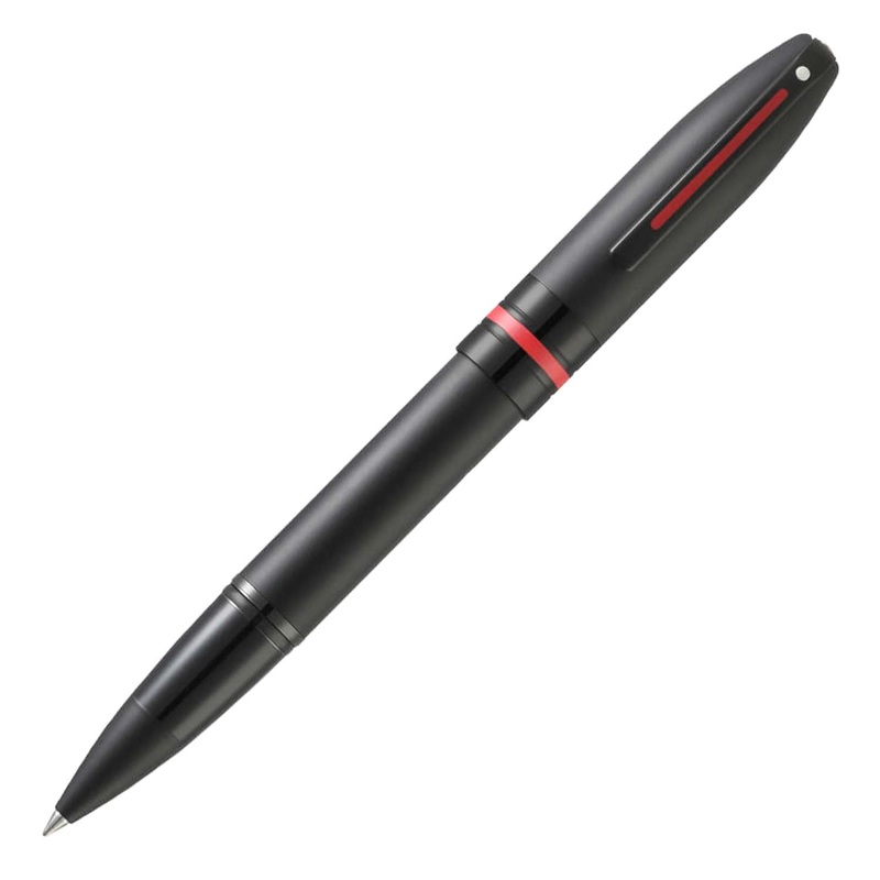 Sheaffer Icon Roller Ball Pen - Matte Black PVD