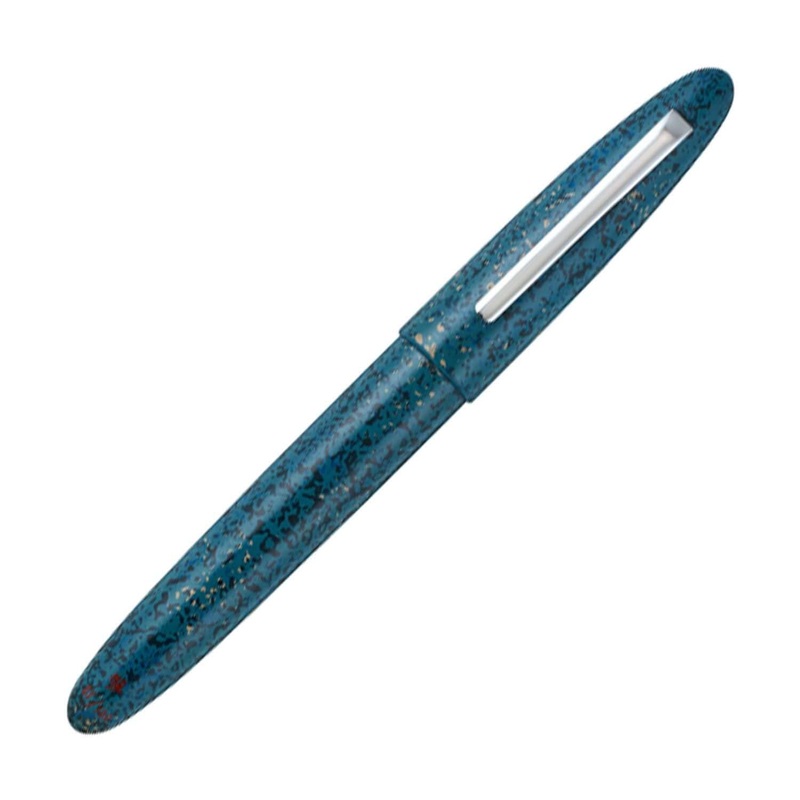 Taccia Hyakko Hisho Fountain Pen -Seiheki (Limited Edition)