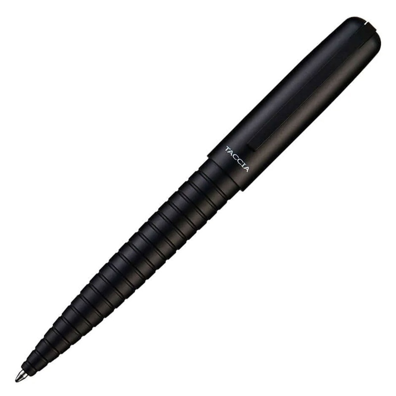 Taccia Pinnacle Ball Pen, Gunmetal Black