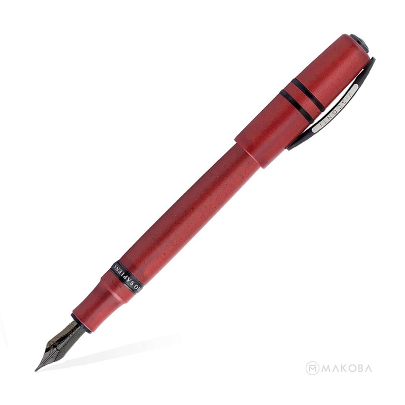 Visconti Homo Sapiens Lava Color Fountain Pen - Terra Di Siena