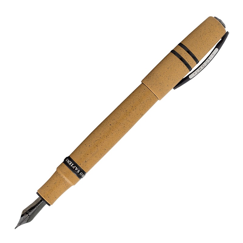 Visconti Homo Sapiens Lava Color Fountain Pen - Tuff