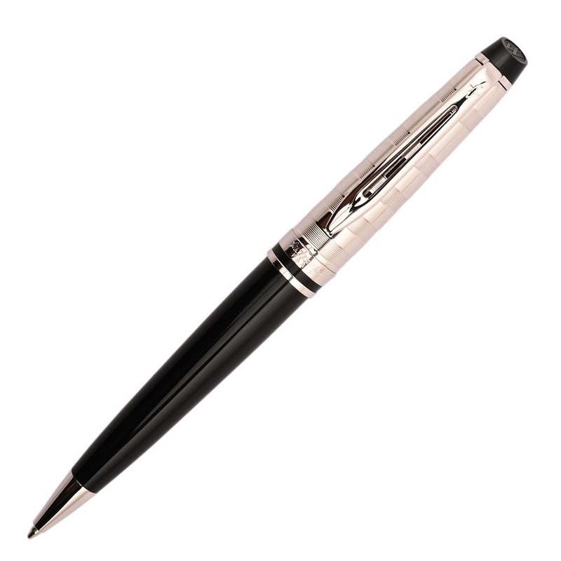 Waterman Expert Ball Pen - Deluxe Black CT
