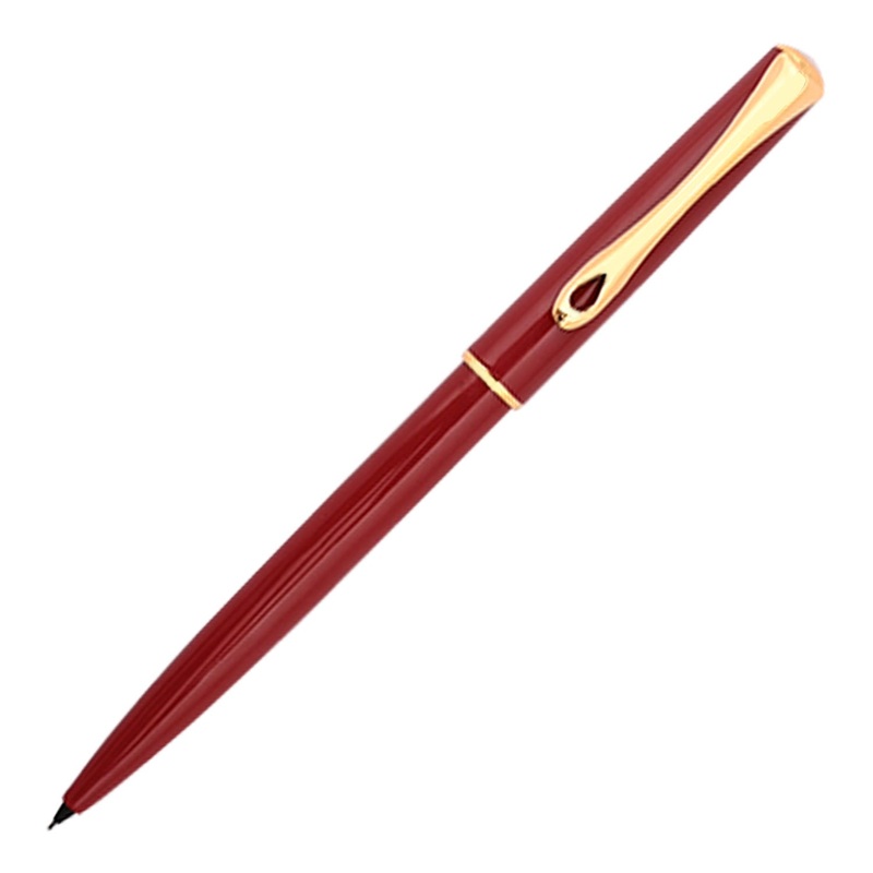 Diplomat Traveller 0.5mm Mechanical Pencil - Dark Red GT