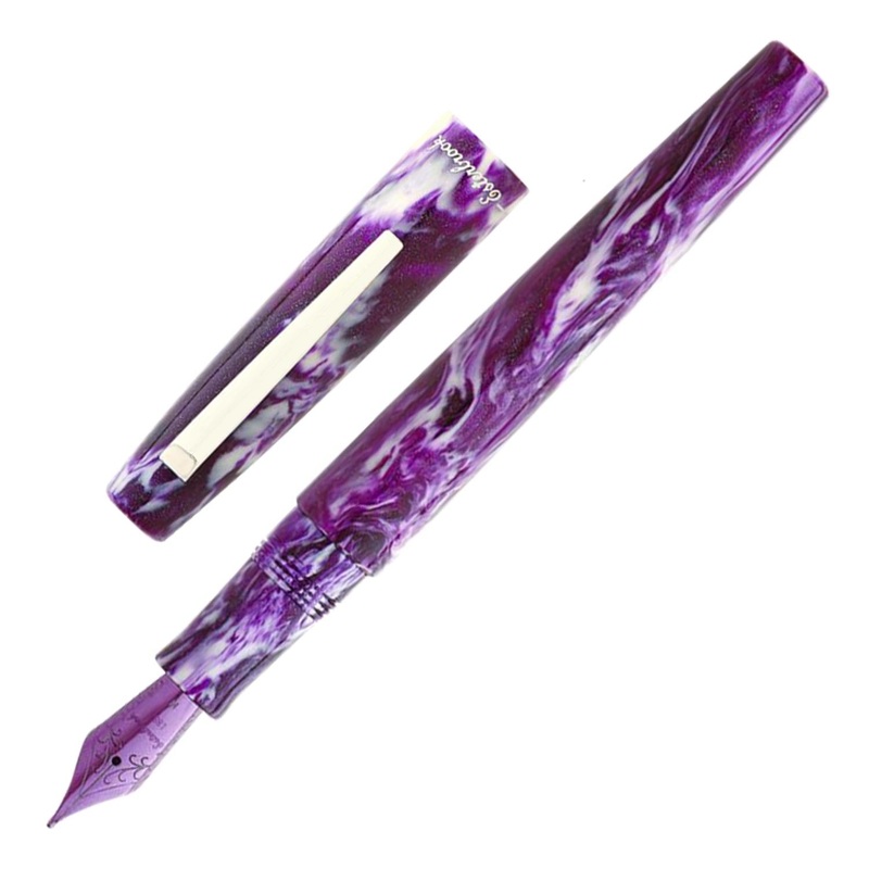 Esterbrook Camden Northern Lights Fountain Pen - Purple Alaska CT (Limited Edition)