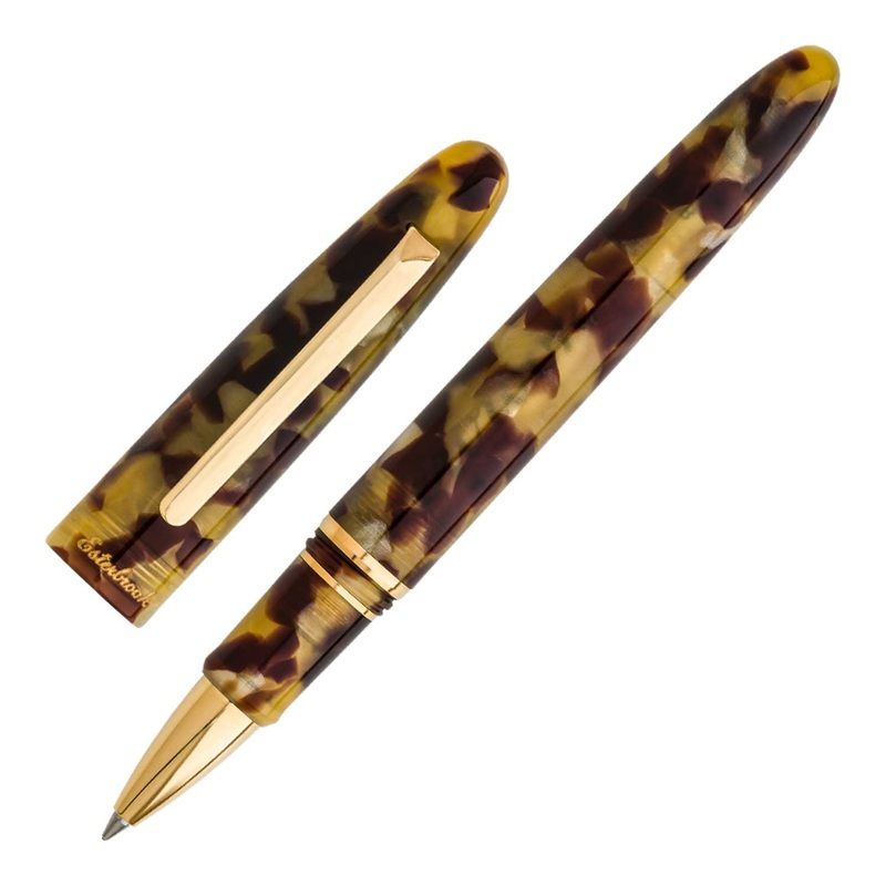 Esterbrook Estie Regular Roller Ball Pen - Tortoise