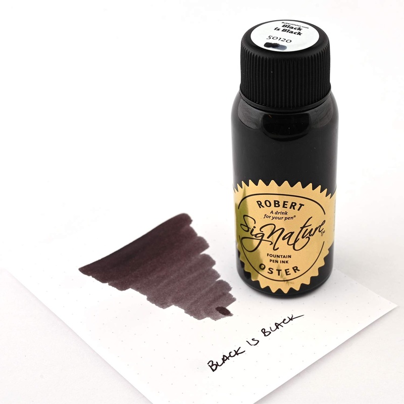 Robert Oster Signature Ink, Black is Black - 50ml